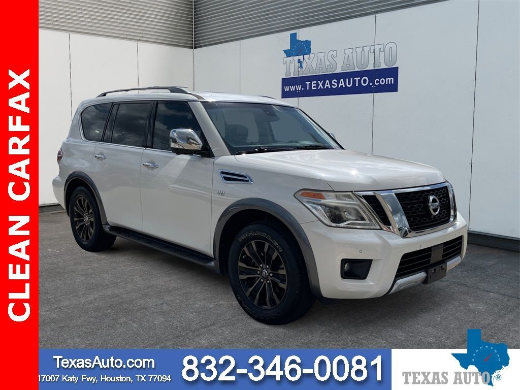 Used 2017 Nissan Armada