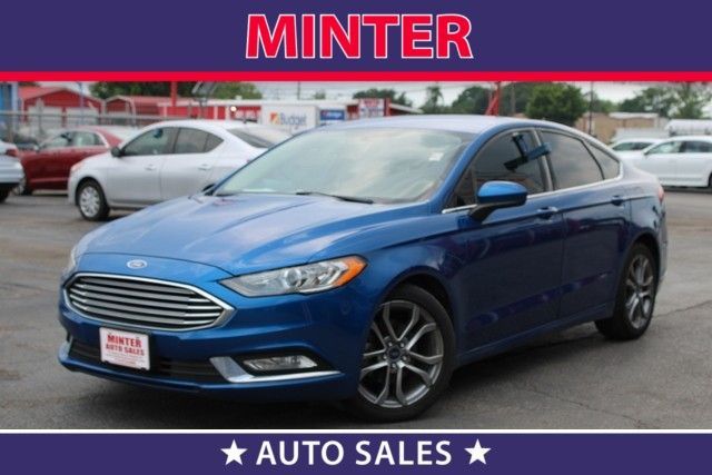 Used 2017 Ford Fusion