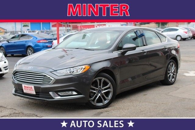 Used 2017 Ford Fusion