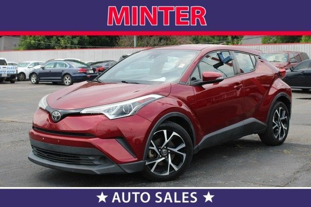 Used 2018 Toyota C-HR