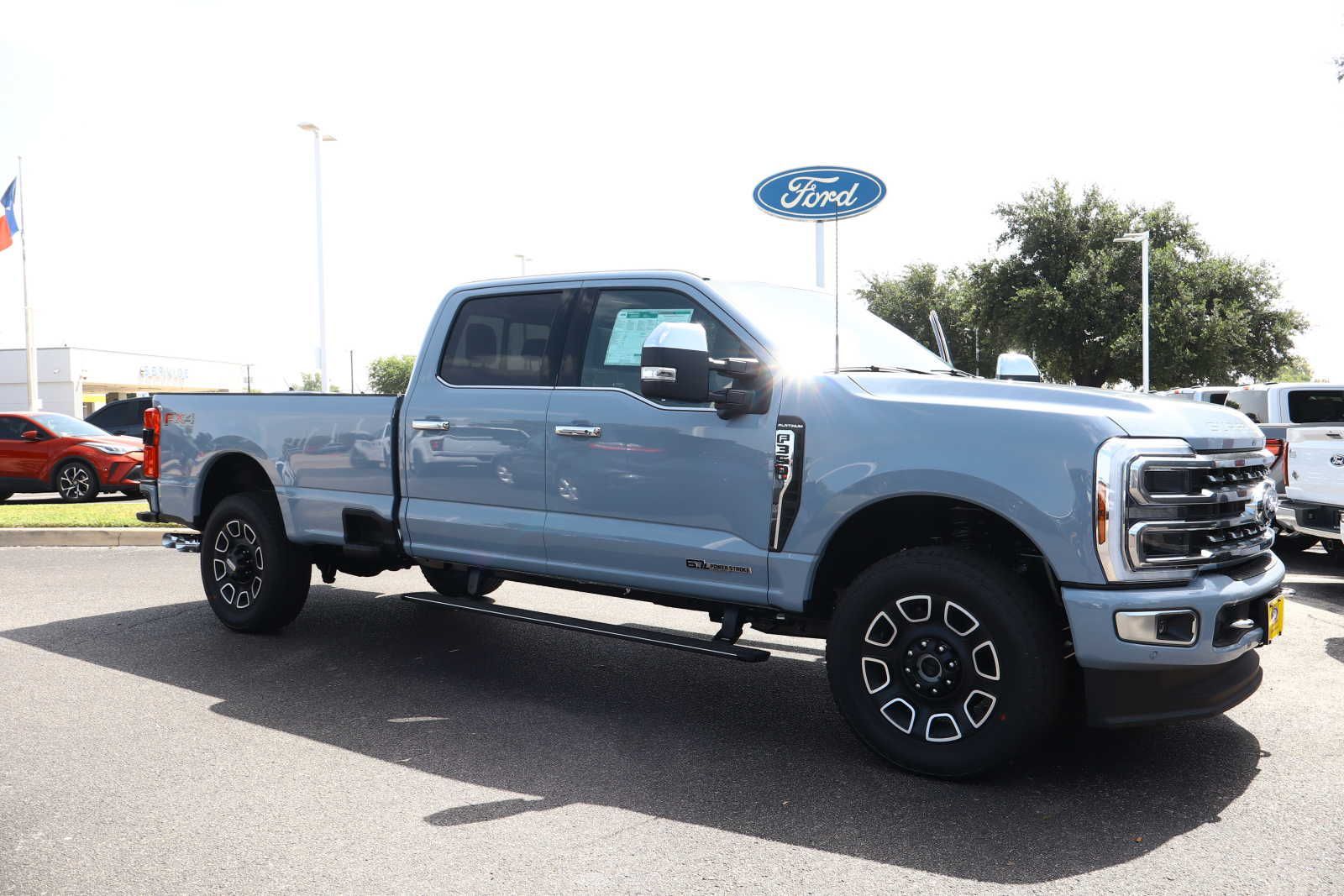 New 2024 Ford Super Duty F-350