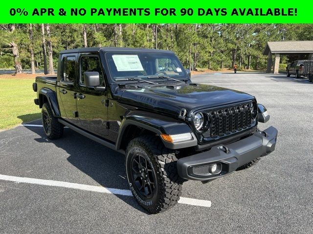 New 2024 Jeep Gladiator