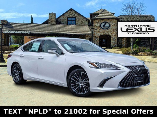 New 2024 Lexus ES