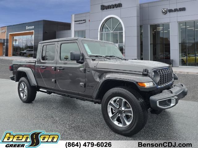 New 2024 Jeep Gladiator