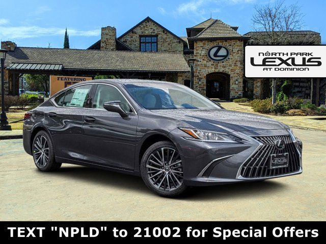 New 2024 Lexus ES