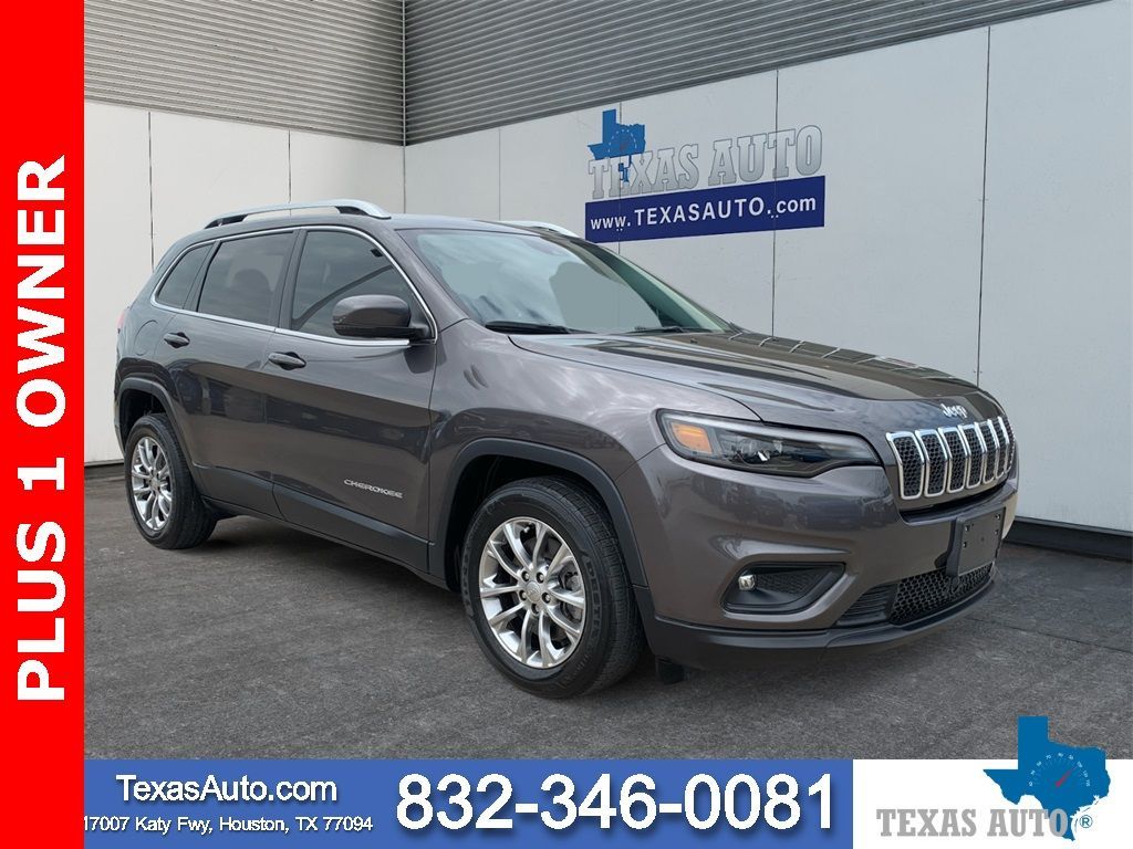 Used 2021 Jeep Cherokee