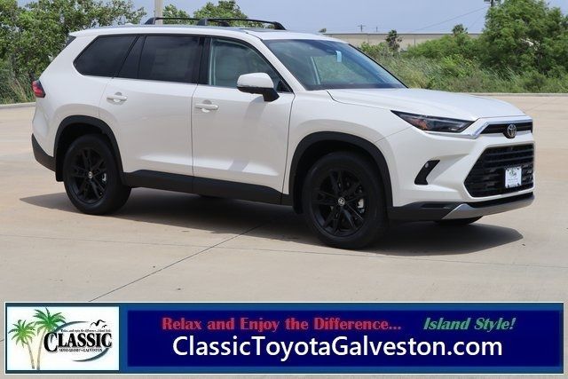 New 2024 Toyota Grand Highlander