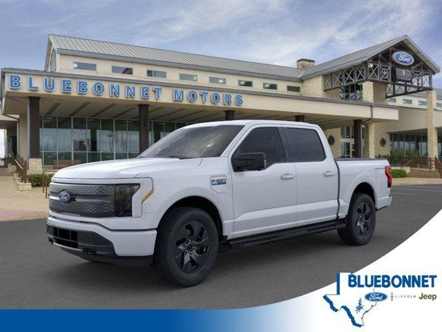 New 2024 Ford F-150 Lightning