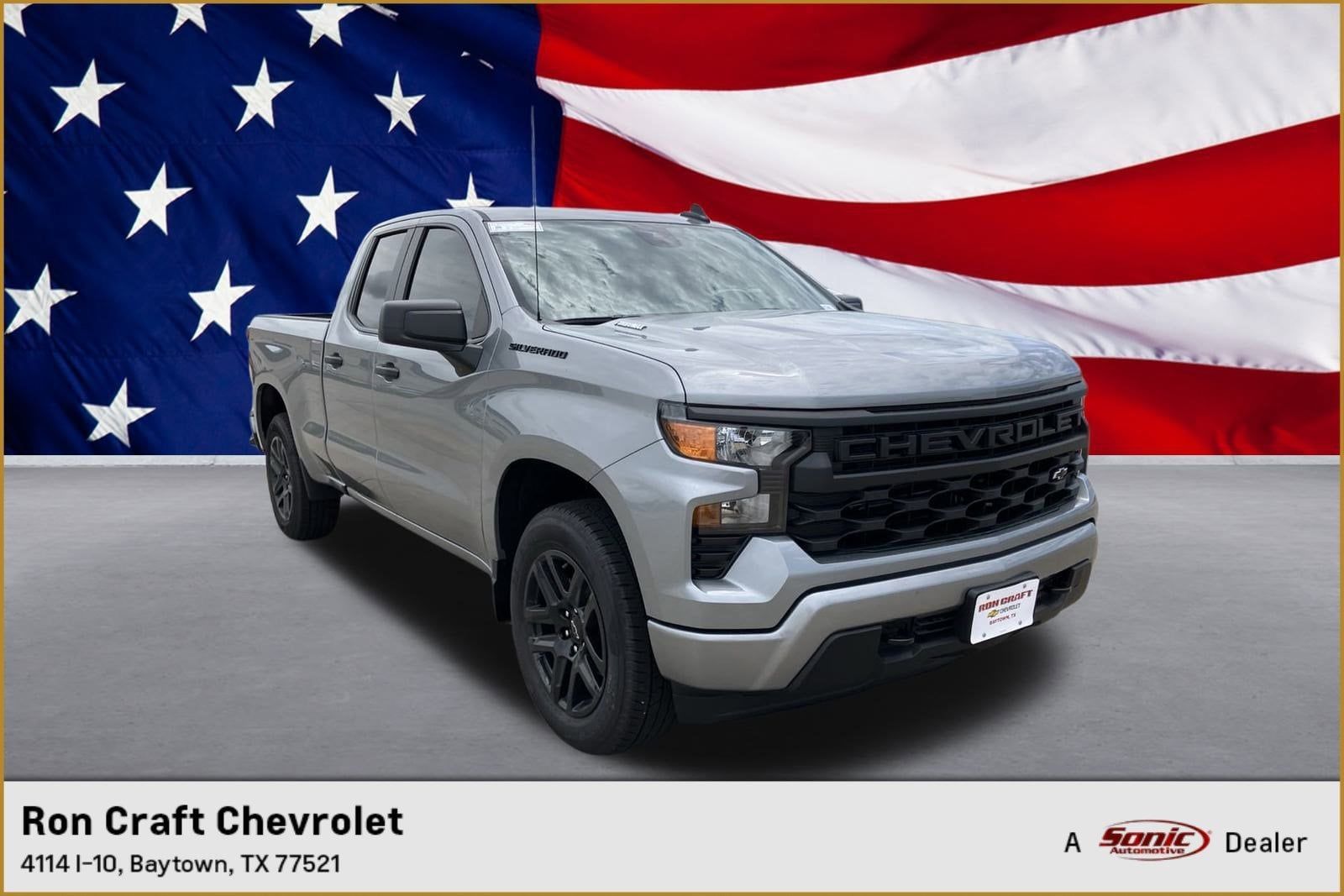 New 2024 Chevrolet Silverado 1500