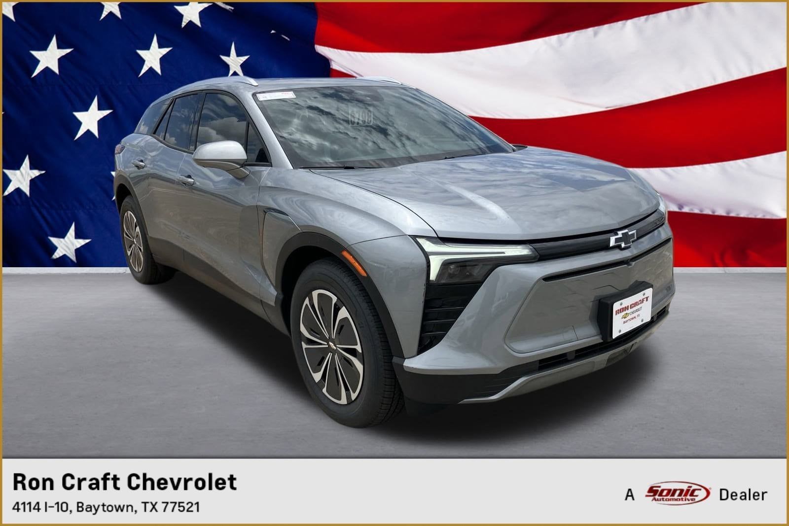 New 2024 Chevrolet Blazer