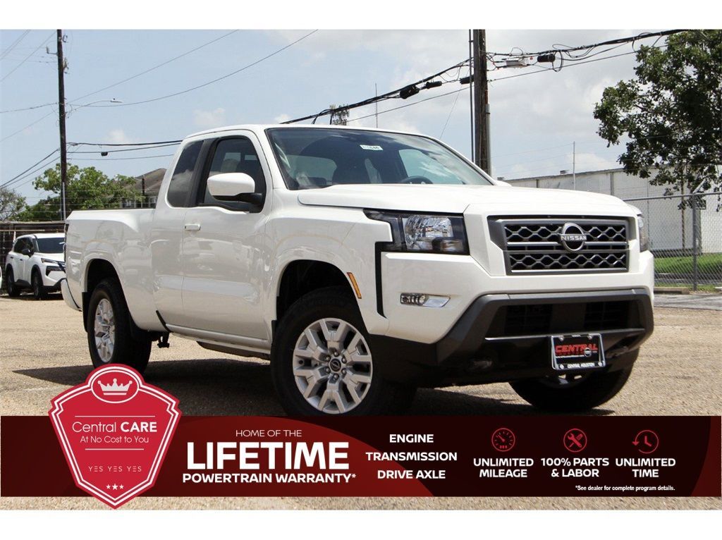 New 2024 Nissan Frontier