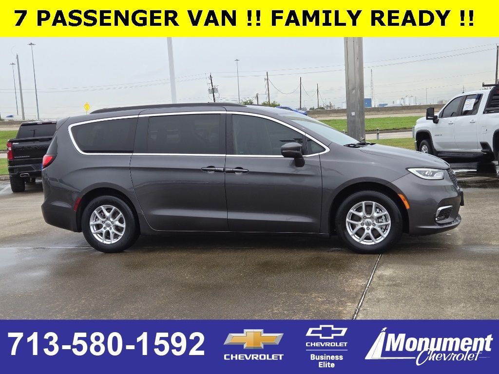 Used 2022 Chrysler Pacifica