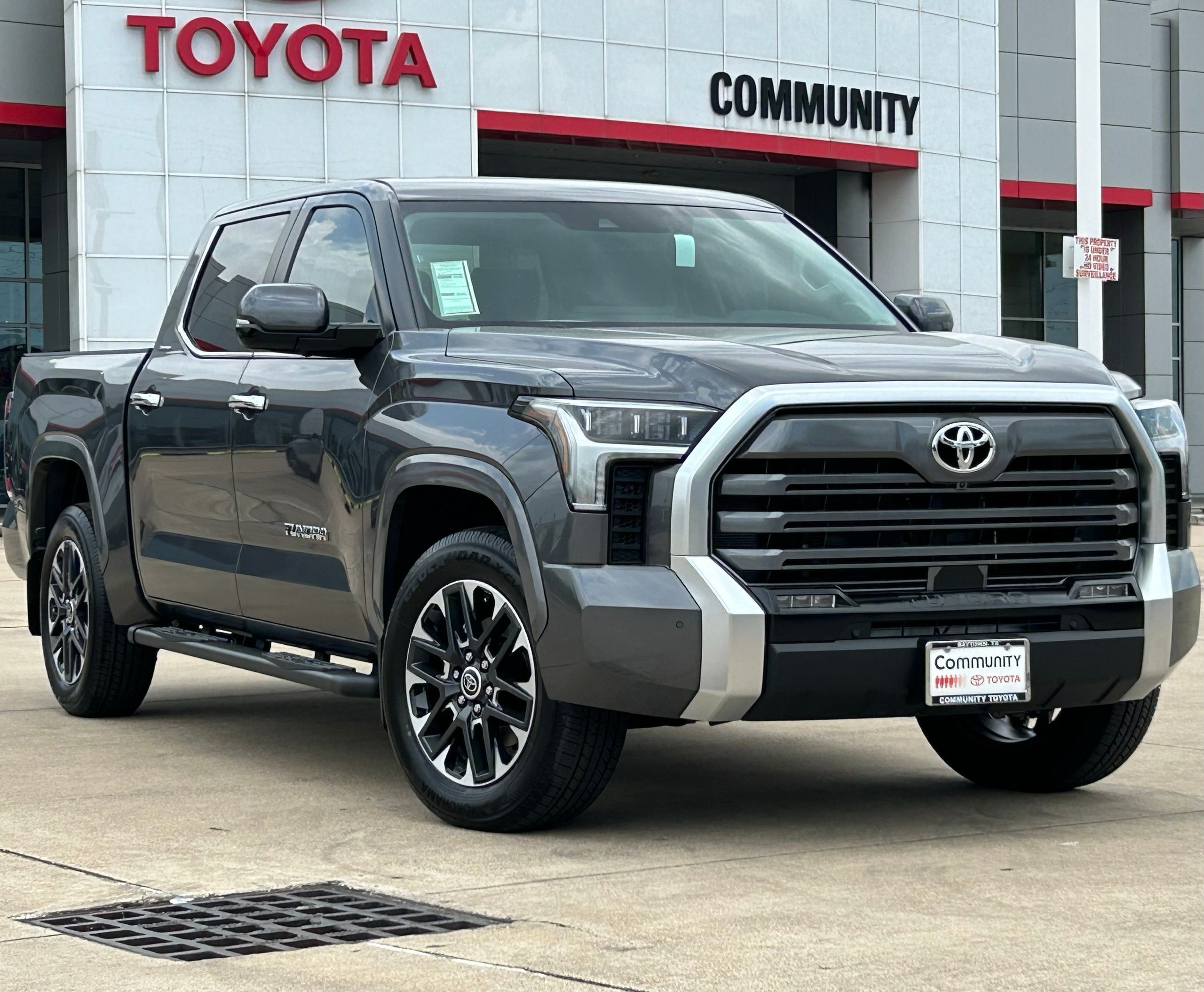 New 2024 Toyota Tundra