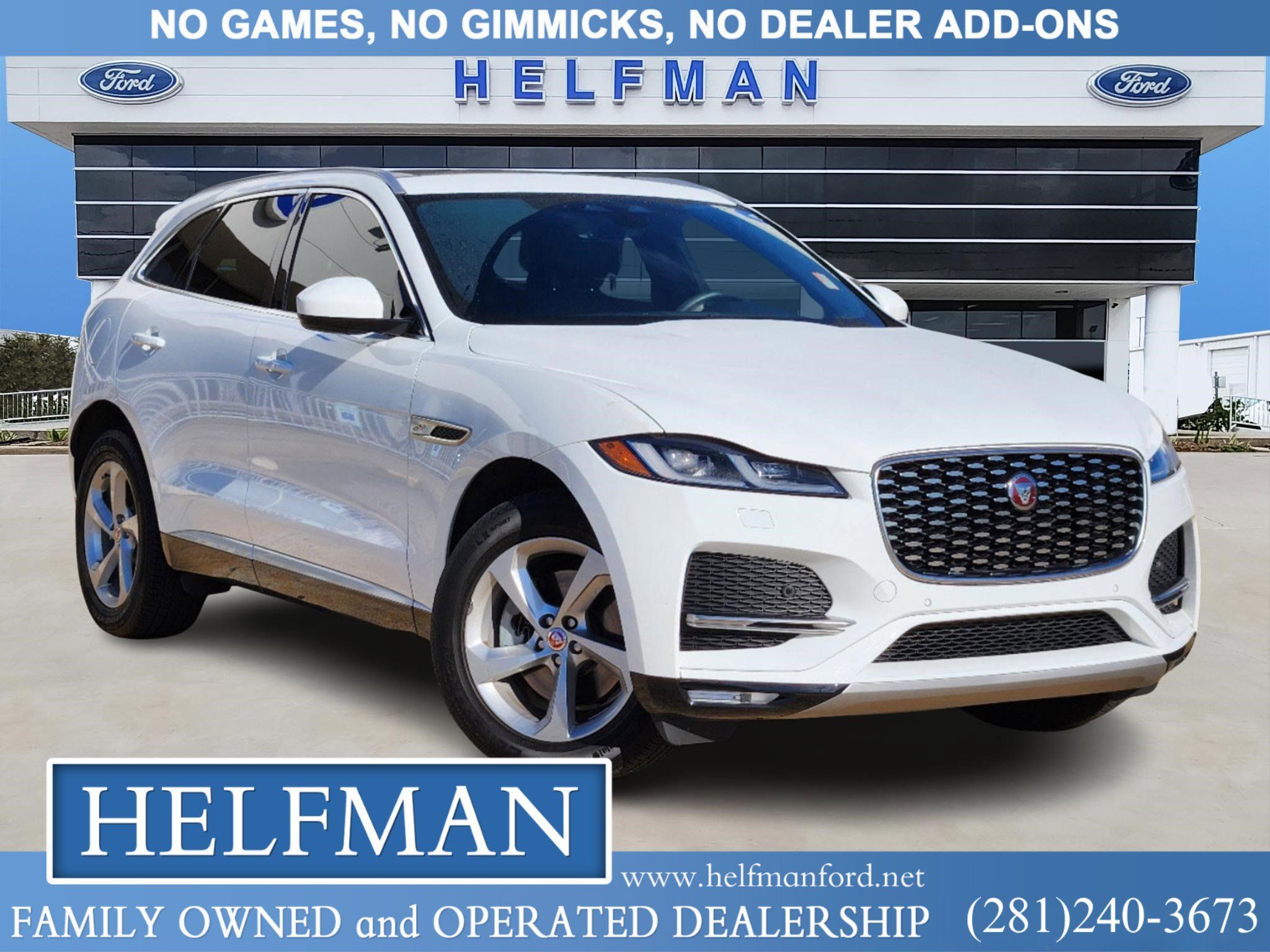 Used 2023 Jaguar F-PACE