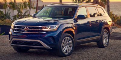 Used 2021 Volkswagen Atlas