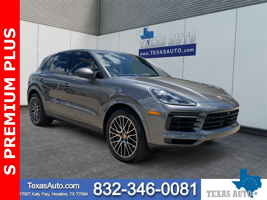 Used 2020 Porsche Cayenne