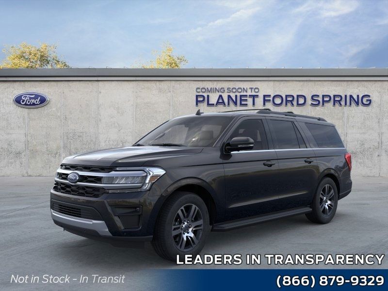 New 2024 Ford Expedition Max