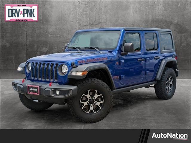 Used 2018 Jeep Wrangler Unlimited