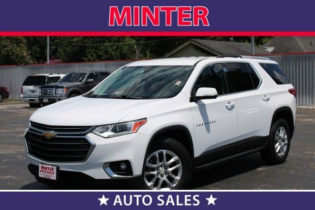 Used 2018 Chevrolet Traverse