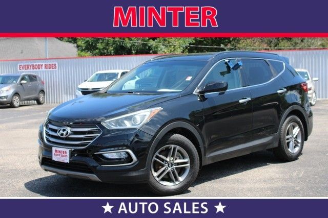 Used 2017 Hyundai Santa Fe Sport