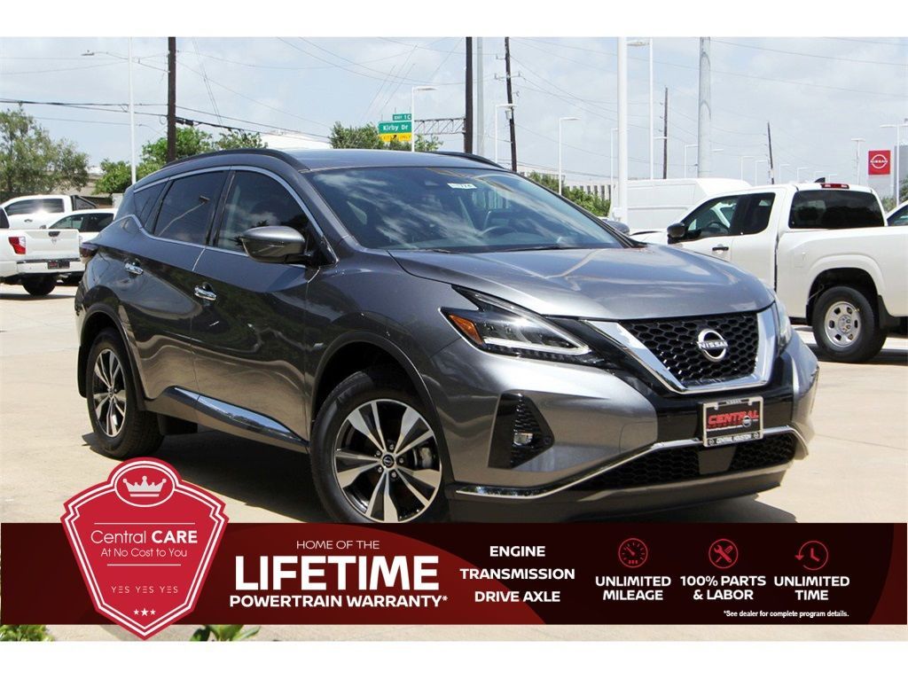 New 2024 Nissan Murano