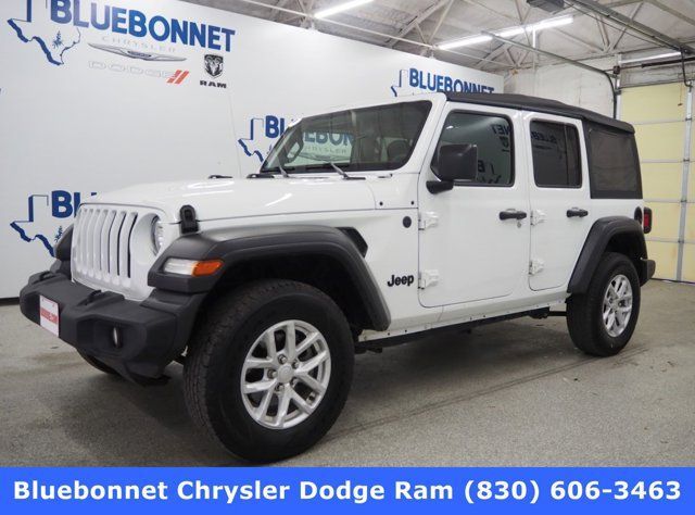 Used 2023 Jeep Wrangler