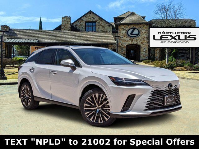 New 2024 Lexus RX