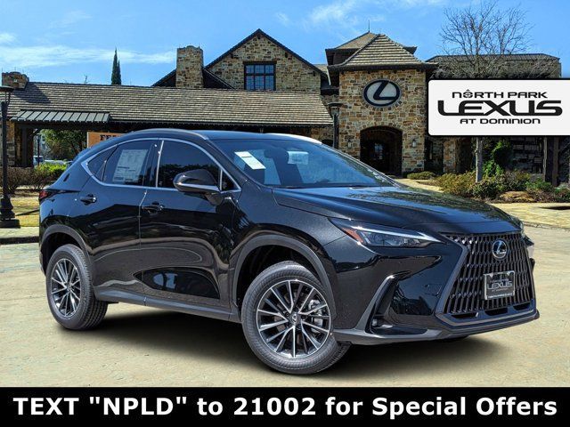 New 2025 Lexus NX