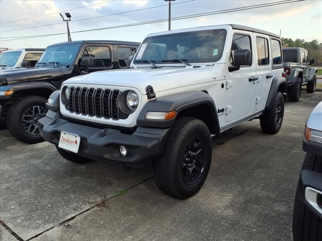 New 2024 Jeep Wrangler