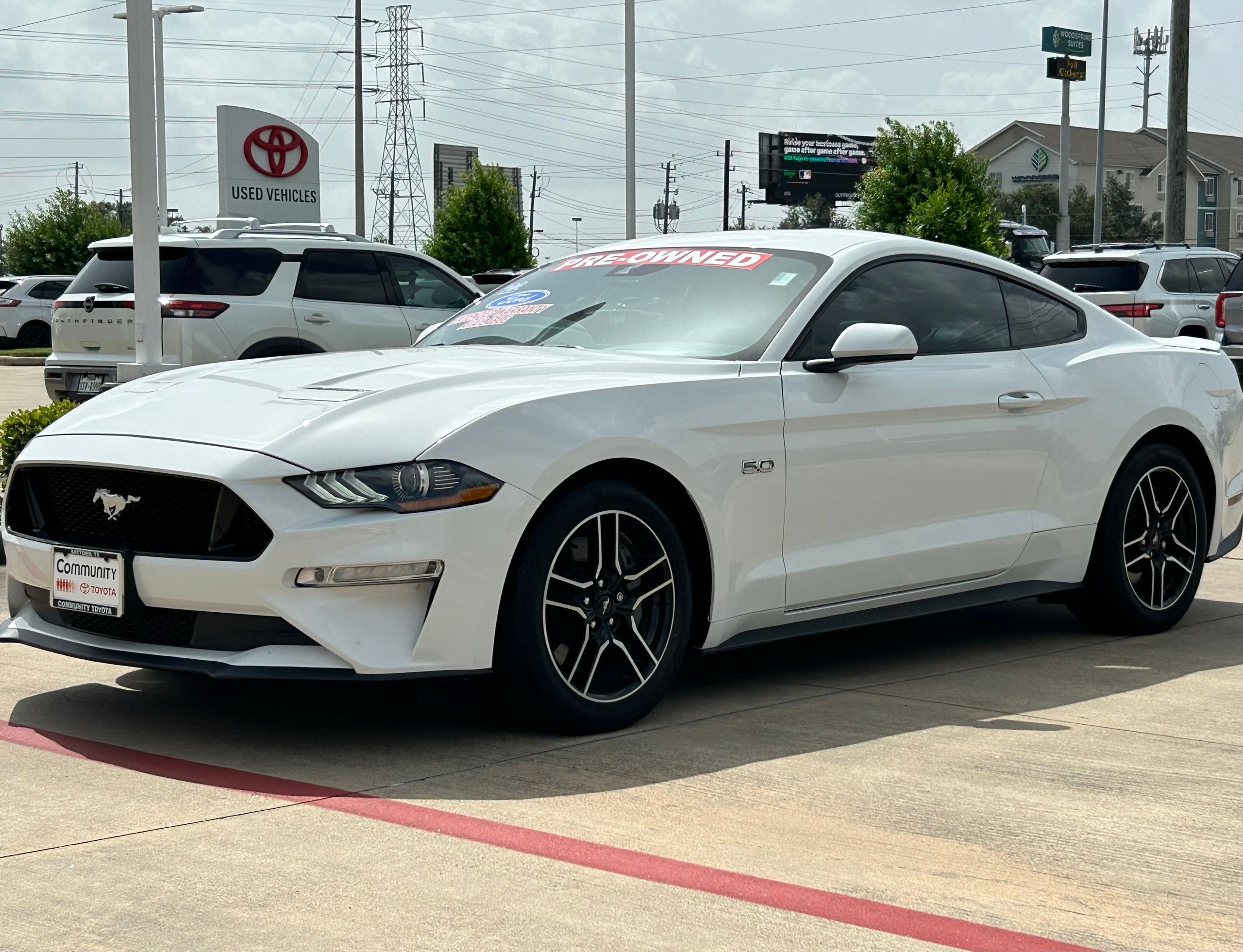 Used 2022 Ford Mustang