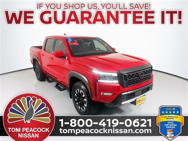 Used 2023 Nissan Frontier