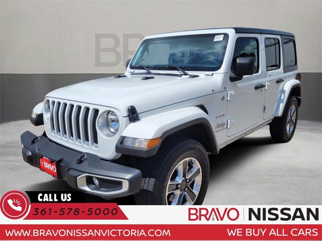 Used 2023 Jeep Wrangler