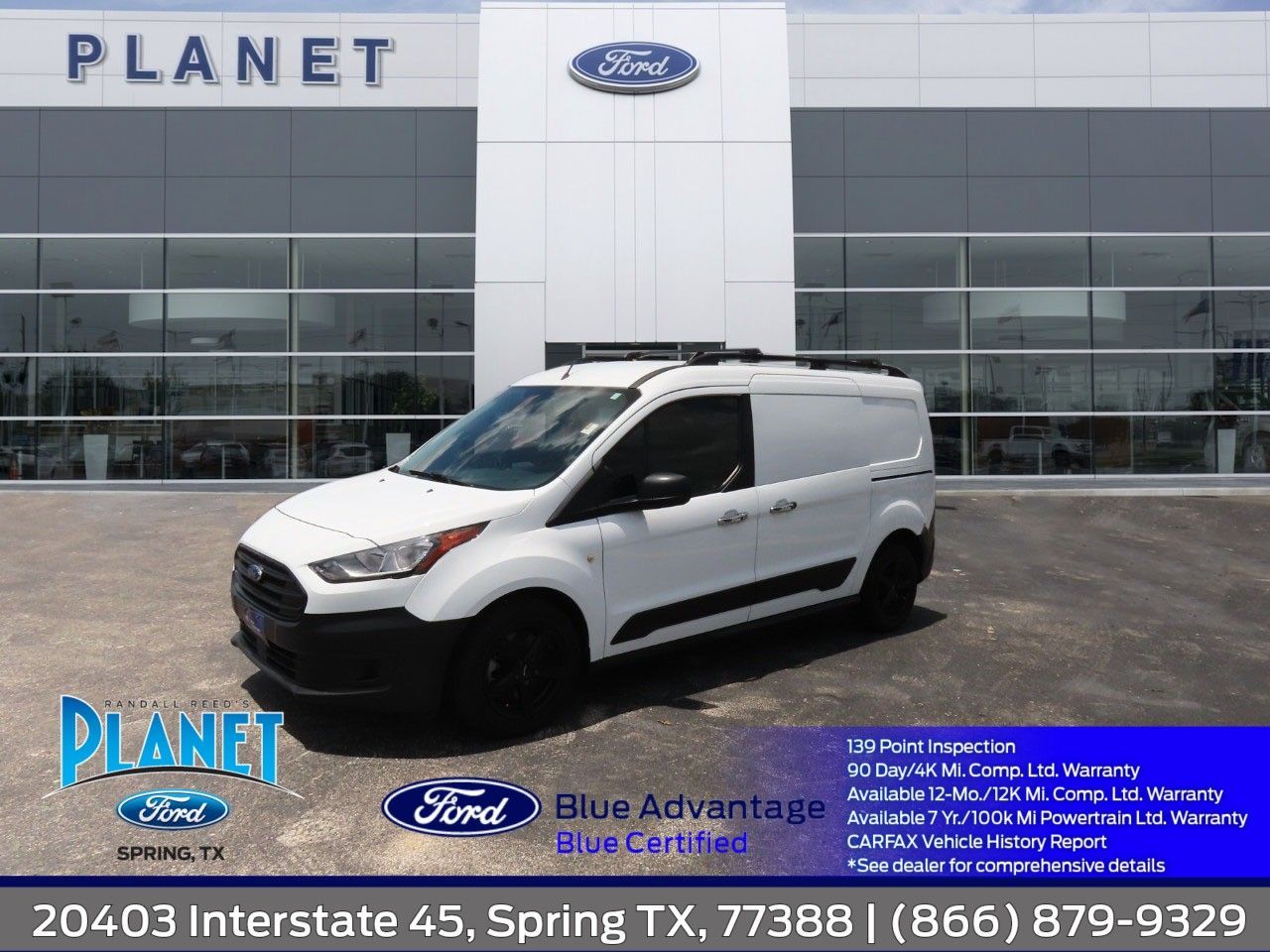 Used 2020 Ford Transit Connect
