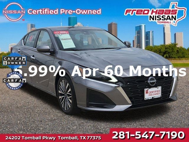 Used 2023 Nissan Altima