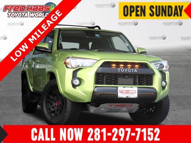 Used 2022 Toyota 4runner 4WD