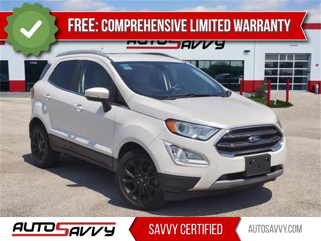 Used 2019 Ford EcoSport