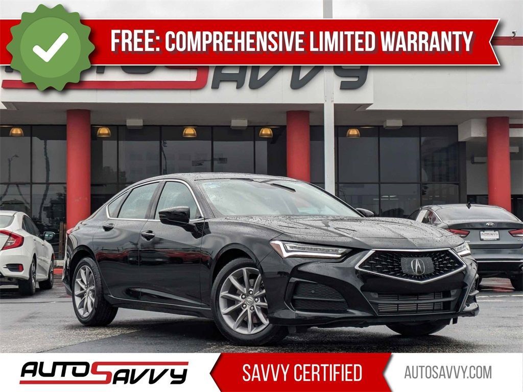 Used 2023 Acura TLX