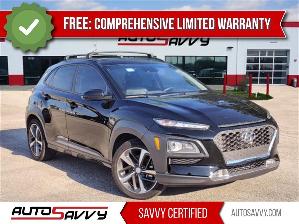 Used 2021 Hyundai Kona