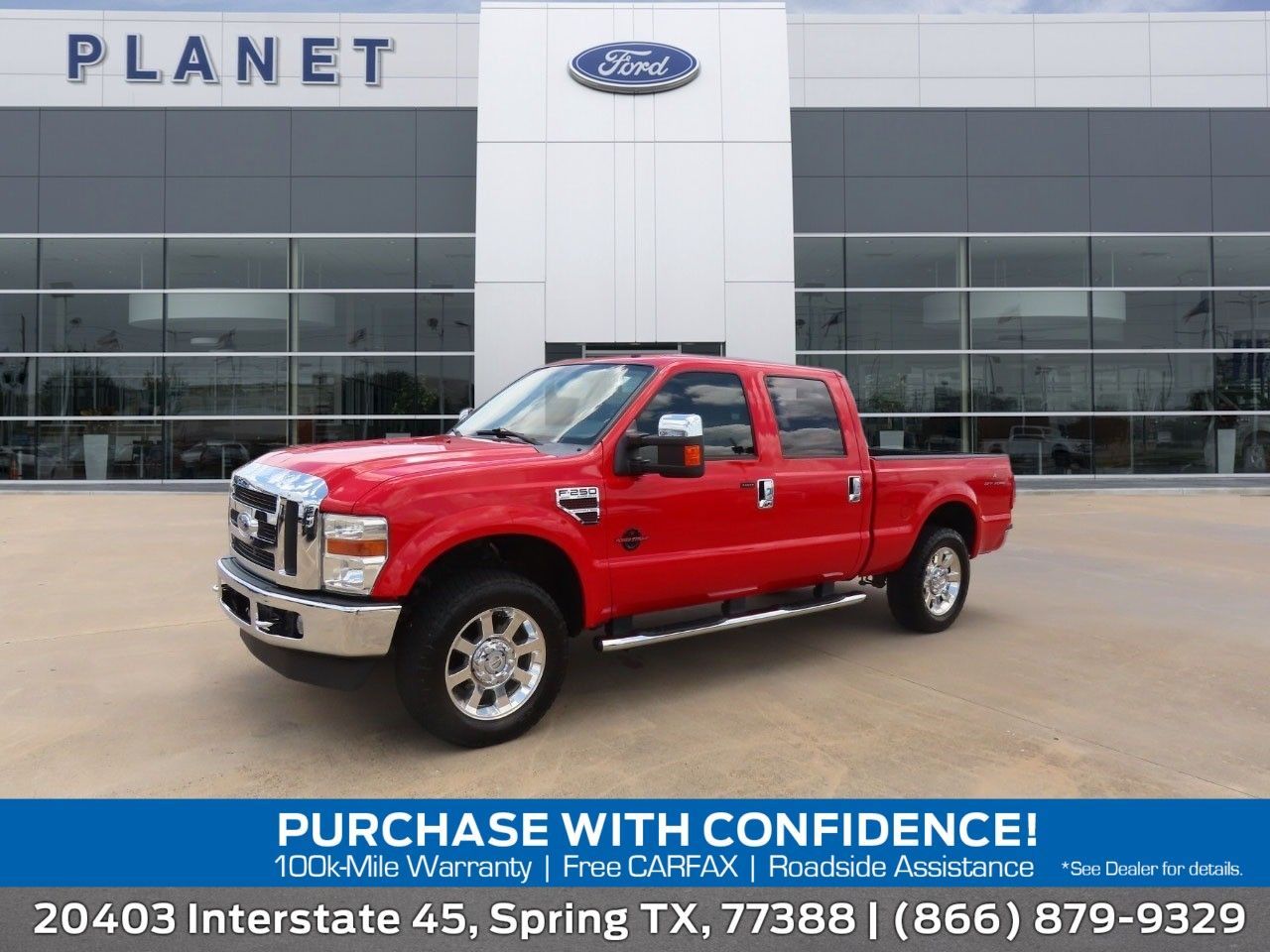 Used 2008 Ford Super Duty F-250