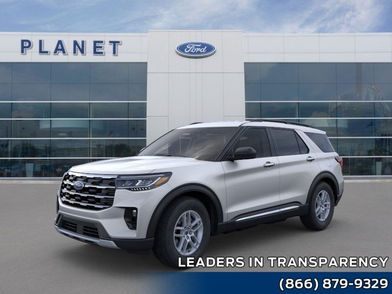 New 2025 Ford Explorer