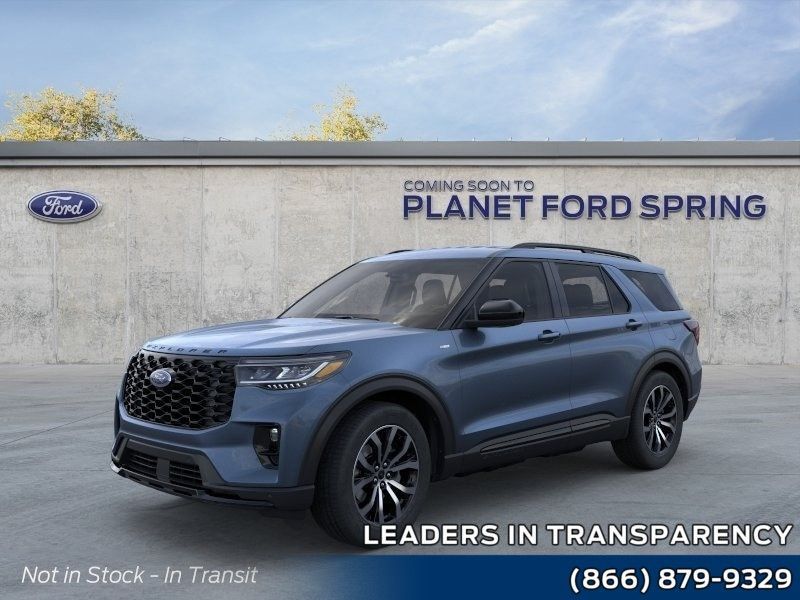 New 2025 Ford Explorer