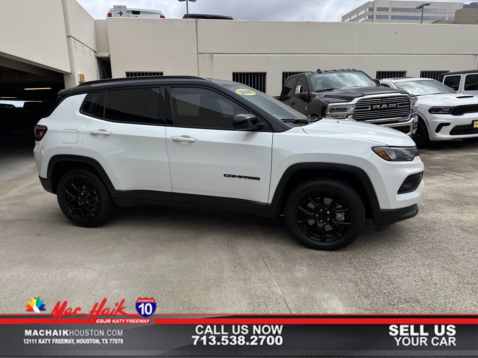 New 2024 Jeep Compass