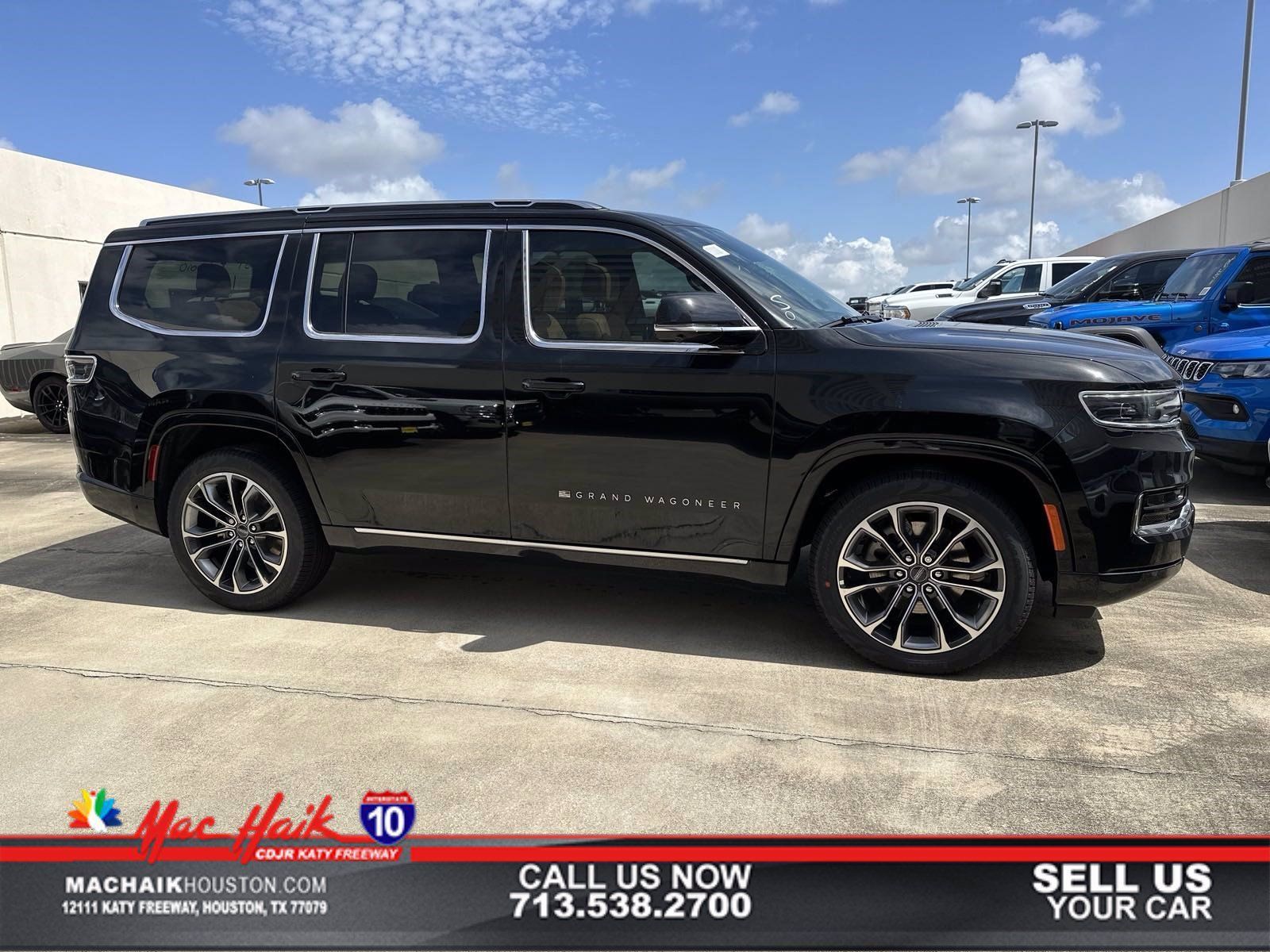 New 2024 Jeep Grand Wagoneer