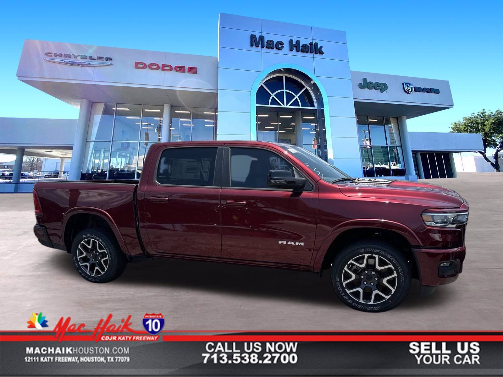 New 2025 Ram 1500