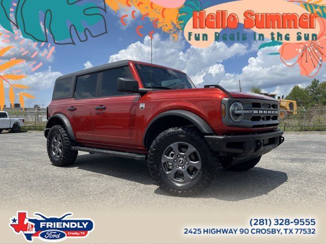 Used 2022 Ford Bronco