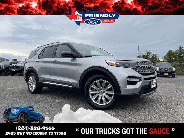 Used 2021 Ford Explorer