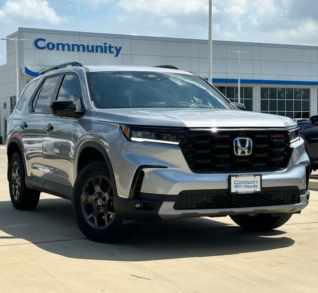 New 2025 Honda Pilot