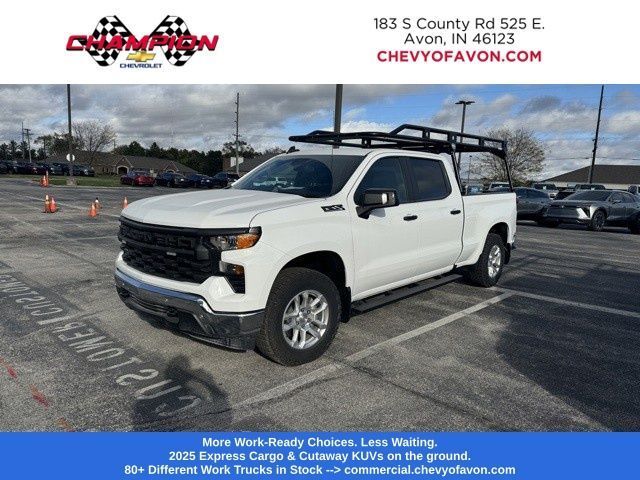 New 2024 Chevrolet Silverado 1500