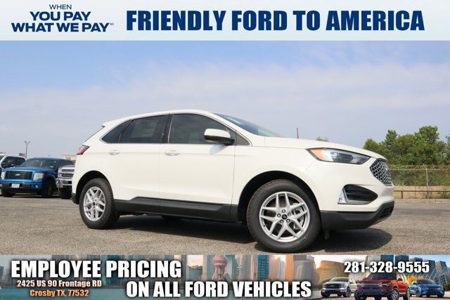 New 2023 Ford Edge