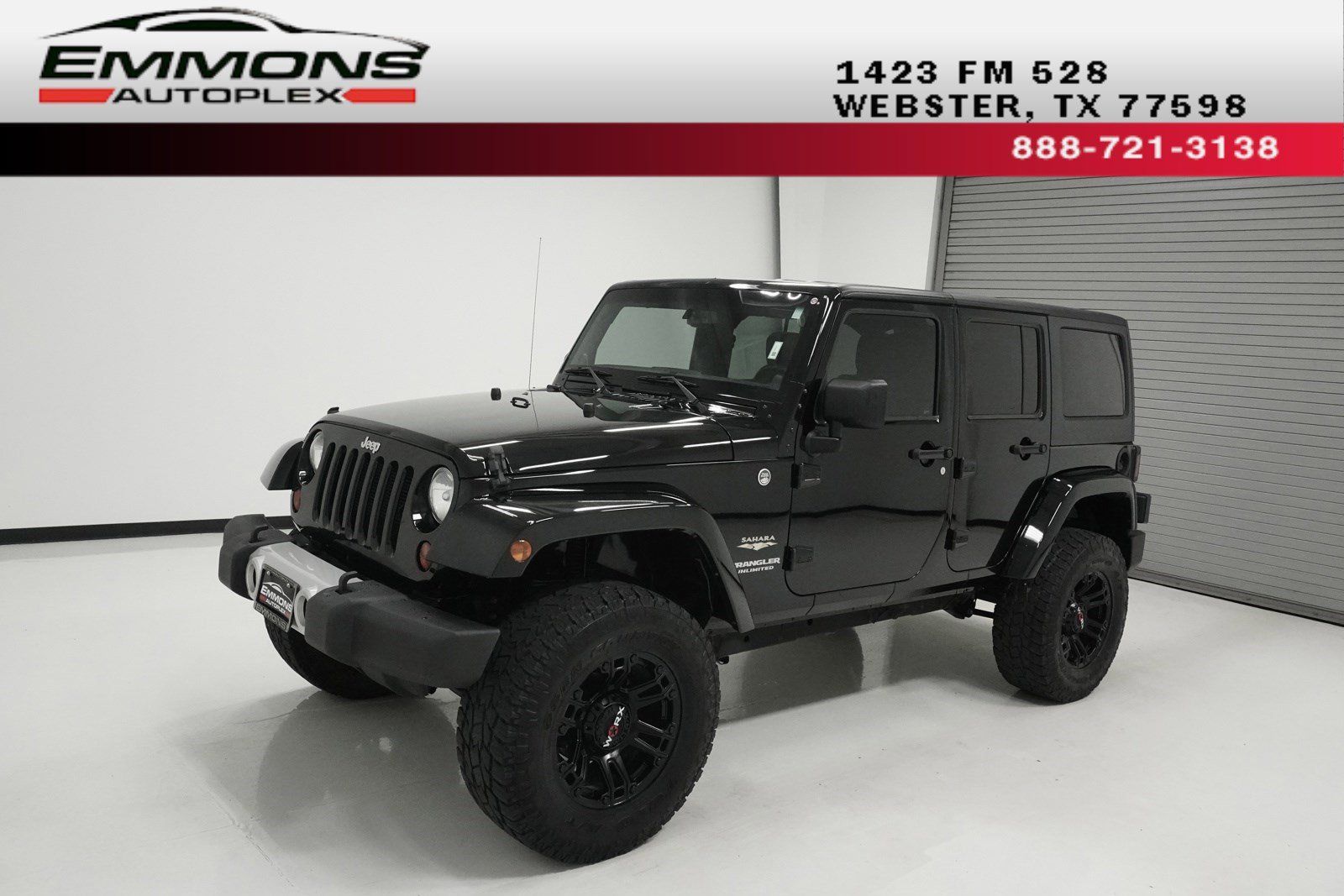 Used 2013 Jeep Wrangler Unlimited